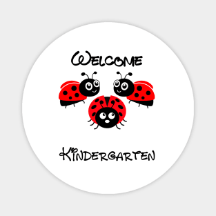 Welcome Kindergarten, teacher kindergarten Magnet